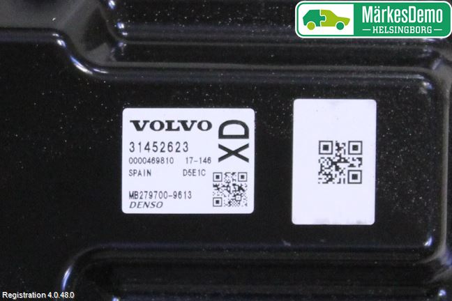 Volvo V60 CROSS COUNTRY 16-18 Styrenhet Inspump Diesel