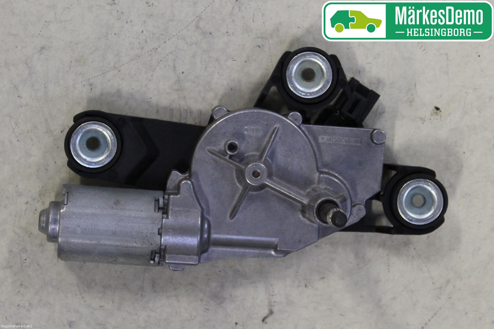 Volvo V60 CROSS COUNTRY 16-18 Torkarmotor Baklucka