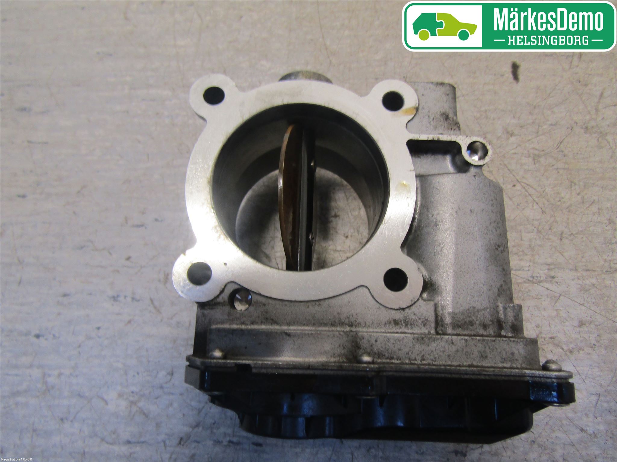 Subaru FORESTER SH  08-13 Injspjällhus