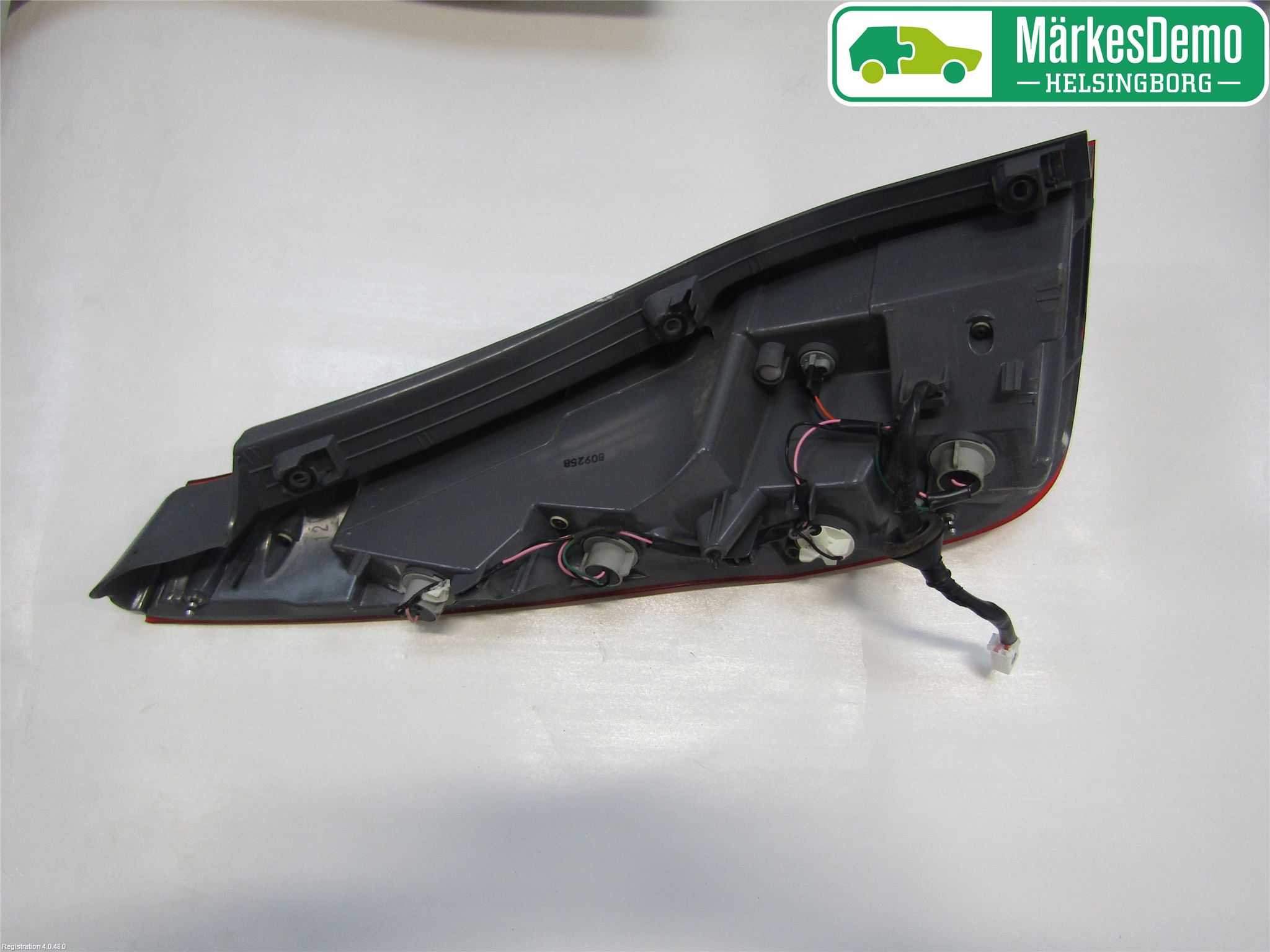 Hyundai i30 FD 07-12 Bakljus Höger