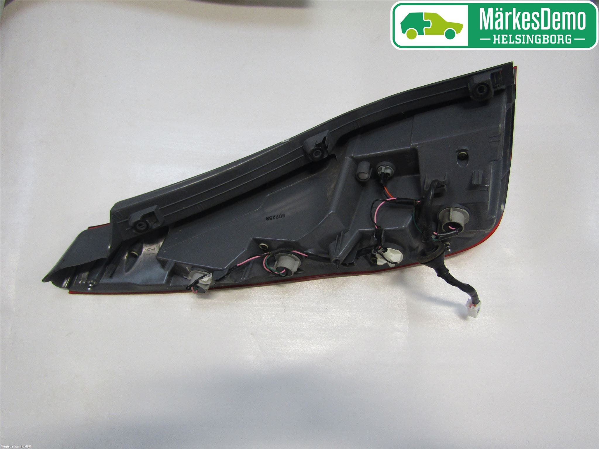 Hyundai i30 FD 07-12 Bakljus Höger