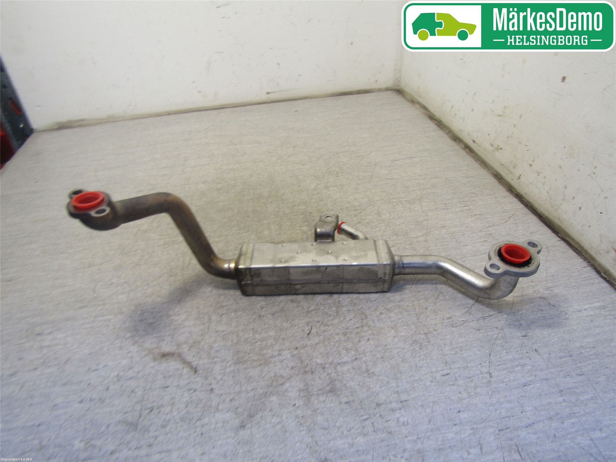 Subaru FORESTER SH 08-13 Avgaskylare