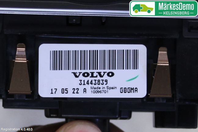 Volvo V60 CROSS COUNTRY 16-18 Strömställare Ljus