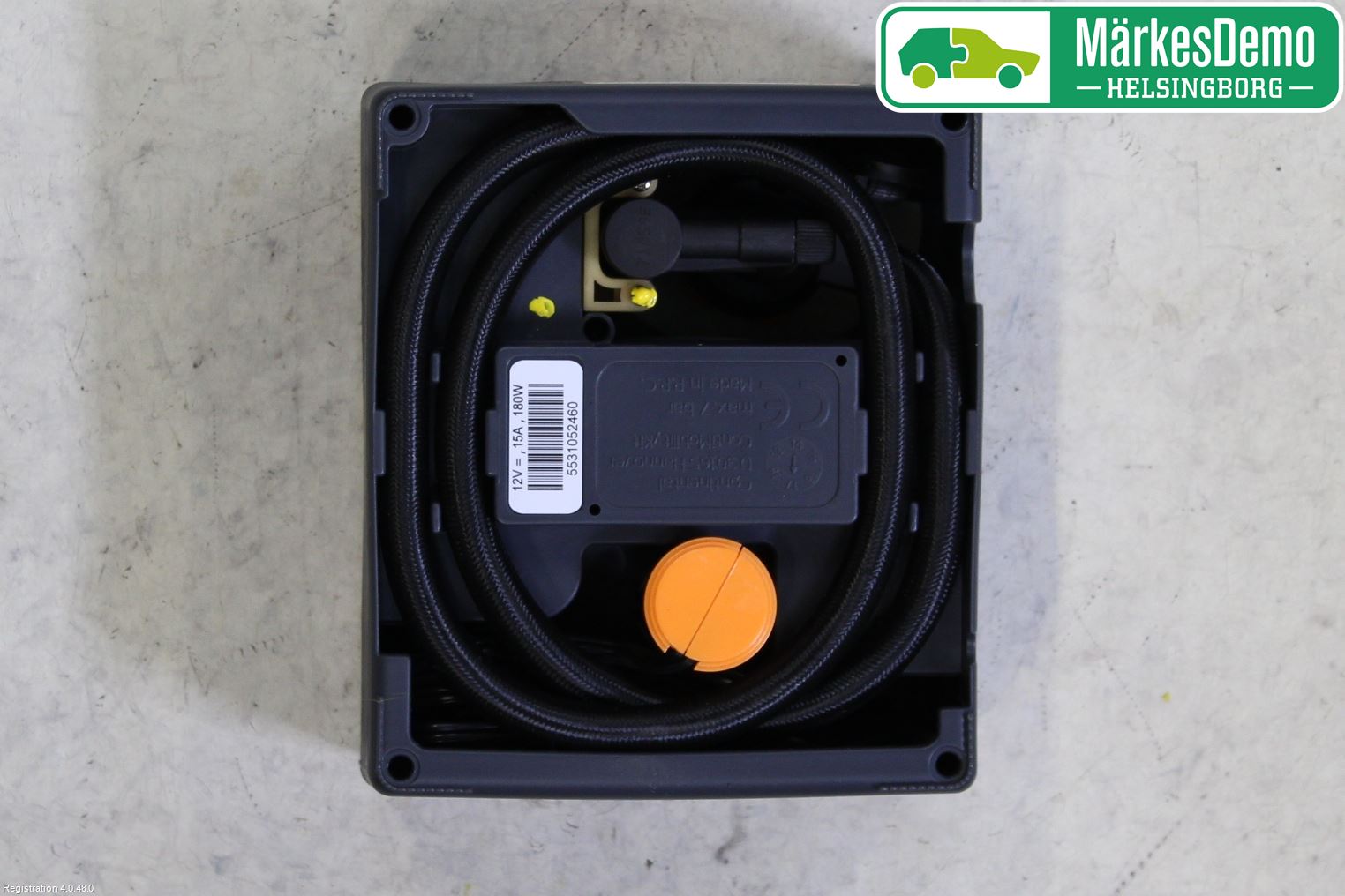 Volvo V60 CROSS COUNTRY 16-18 Kompressor Däck