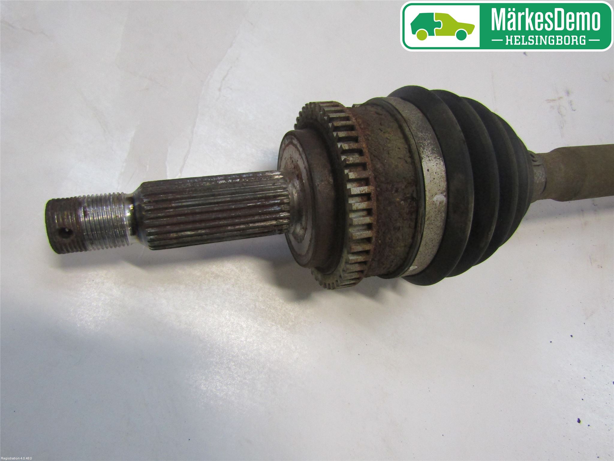 Hyundai i30 FD 07-12 Drivaxel Fram Höger