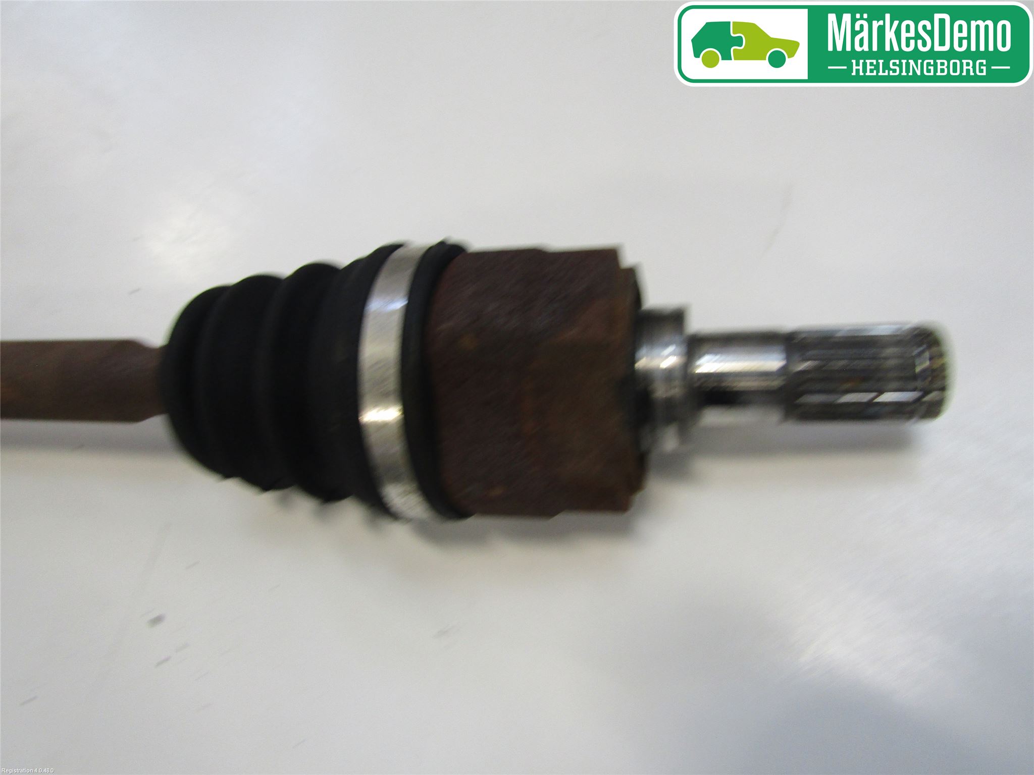 Hyundai i30 FD 07-12 Drivaxel Fram Höger
