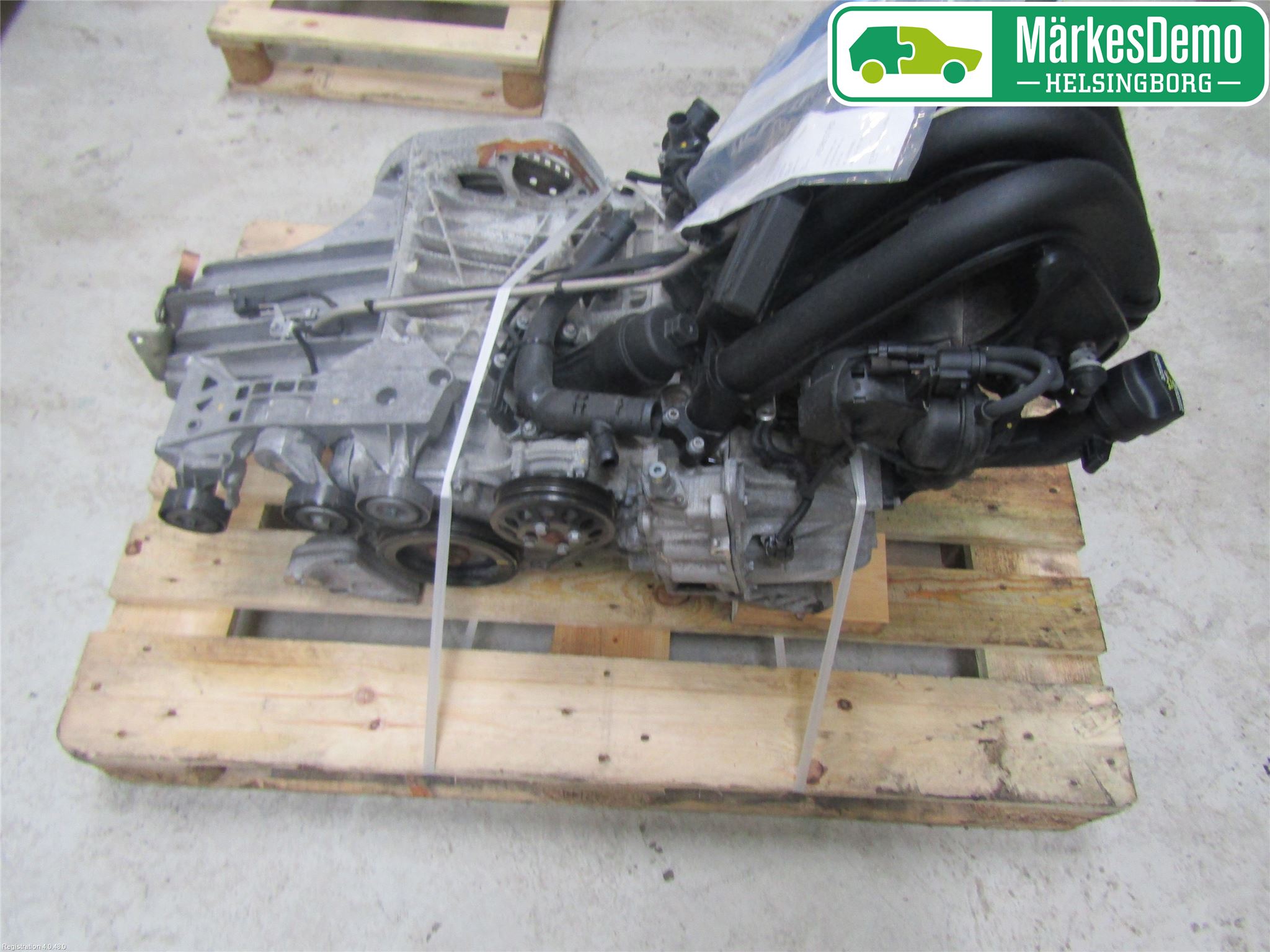 Mercedes-Benz MB A-KLASS (W169) 04-12 Motor Bensin