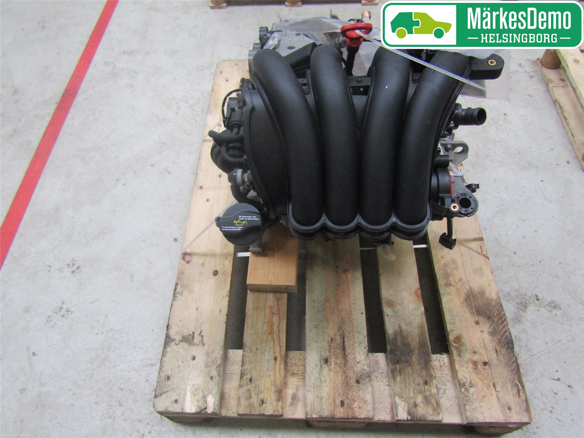 Mercedes-Benz MB A-KLASS (W169) 04-12 Motor Bensin