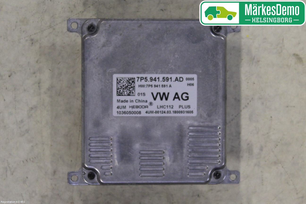 Skoda KODIAQ 17-24 Styrenhet Strålkastare