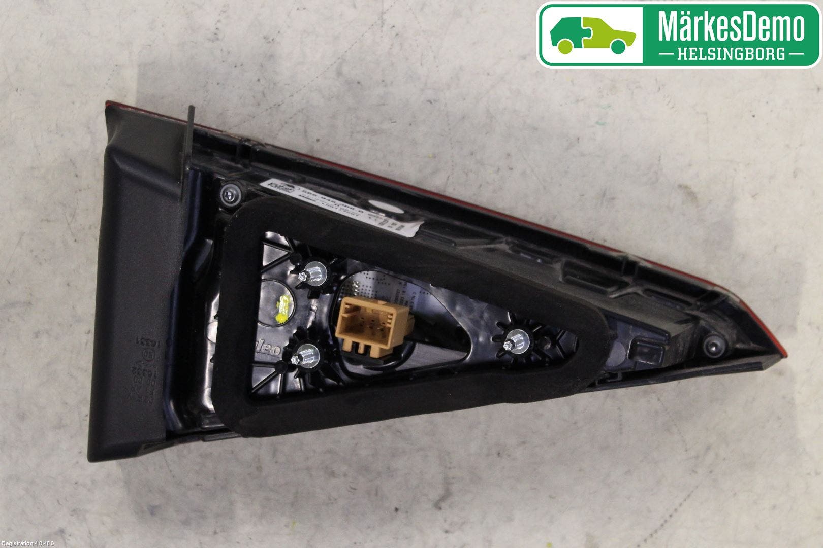 Skoda KODIAQ 17-24 Bakljus Lucka Hö