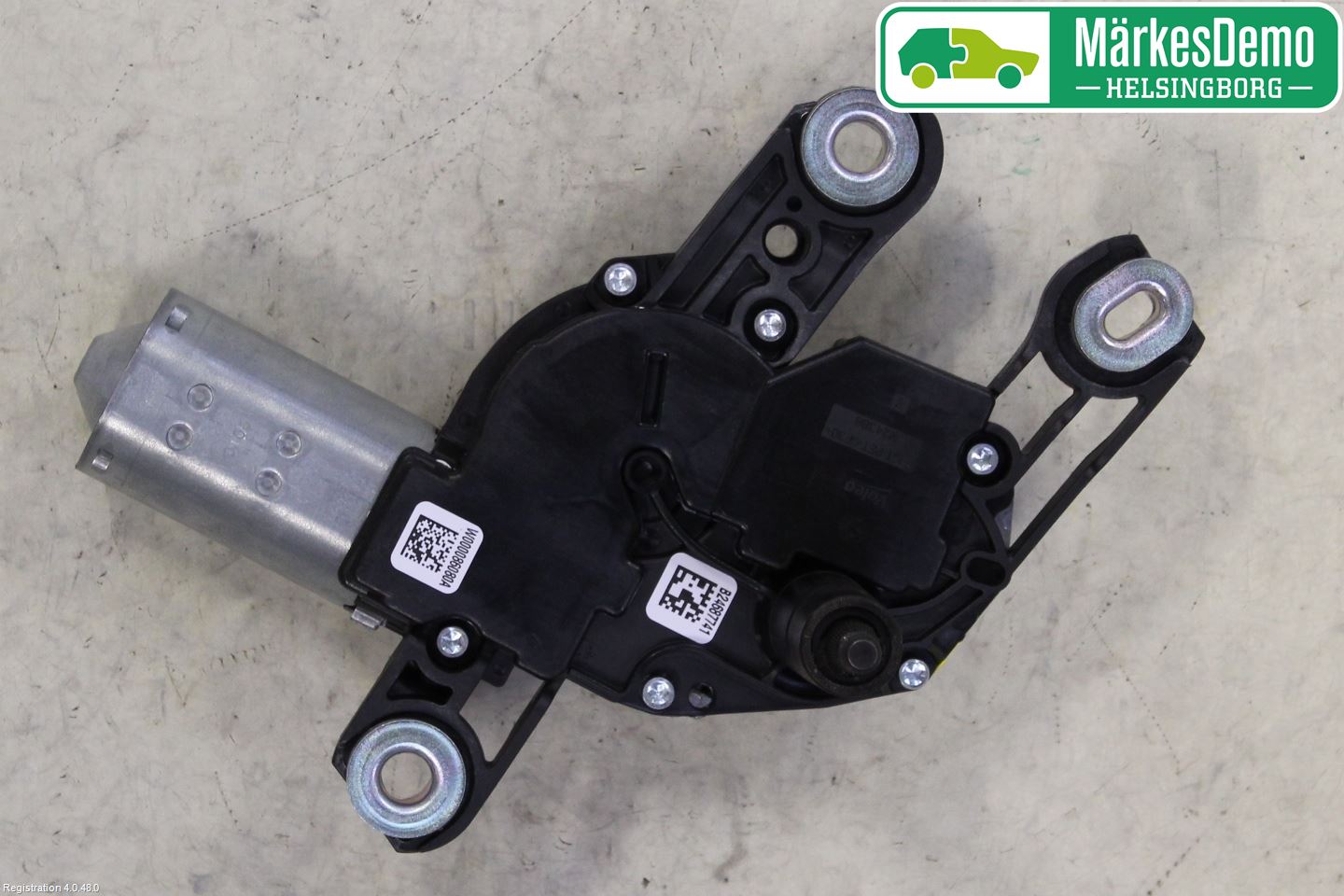 Skoda KODIAQ 17-24 Torkarmotor Baklucka