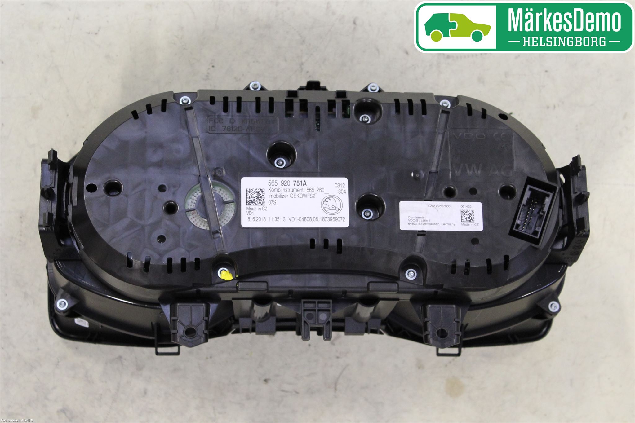 Skoda KODIAQ 17-24 Instrument Komb