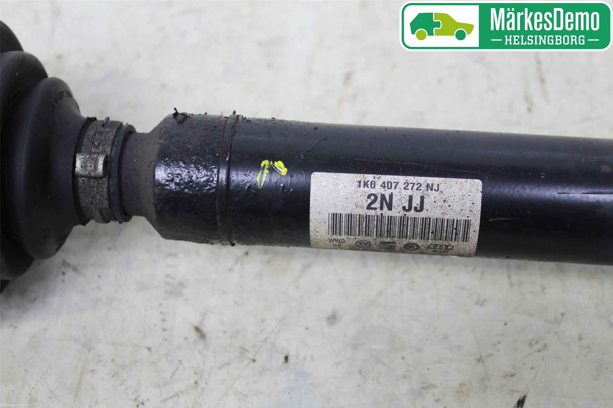 Skoda SUPERB 09-15 Drivaxel Fram Höger