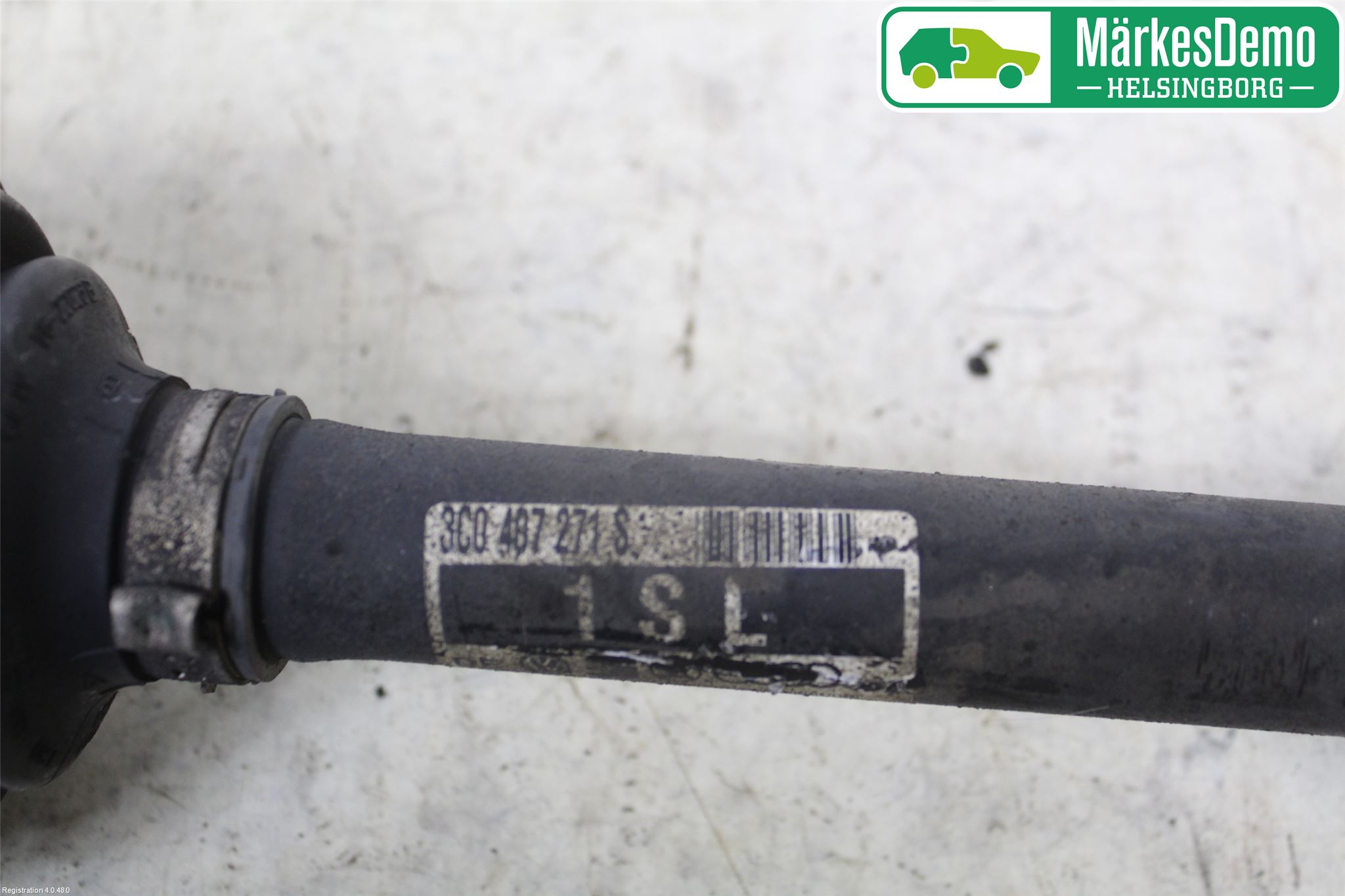 Skoda SUPERB 09-15 Drivaxel Fram Vänster