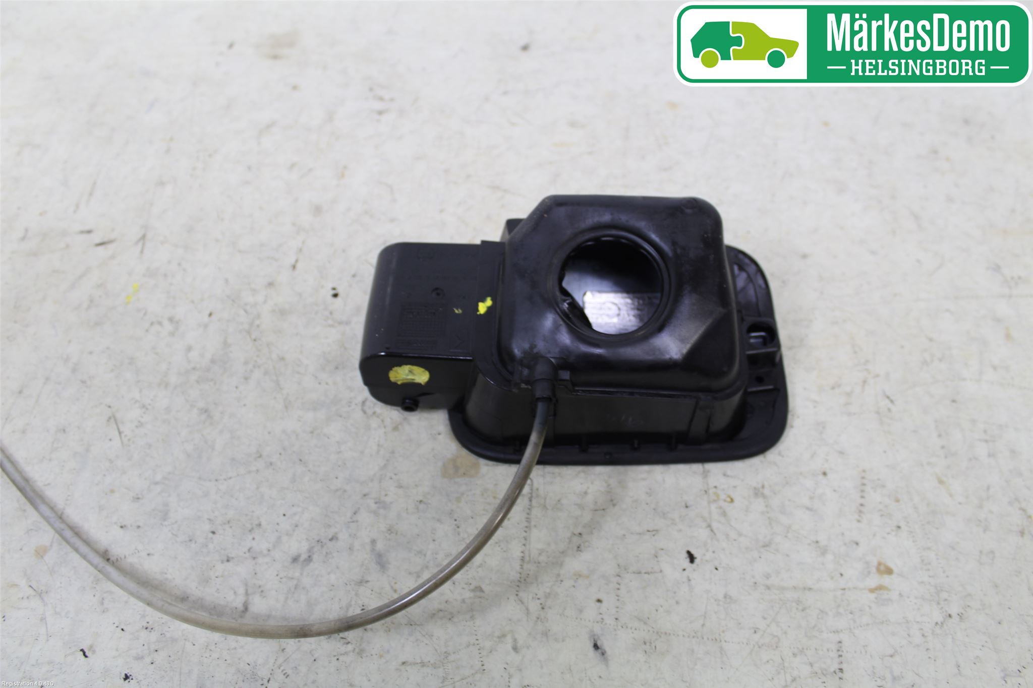 Skoda SUPERB 09-15 Tanklucka