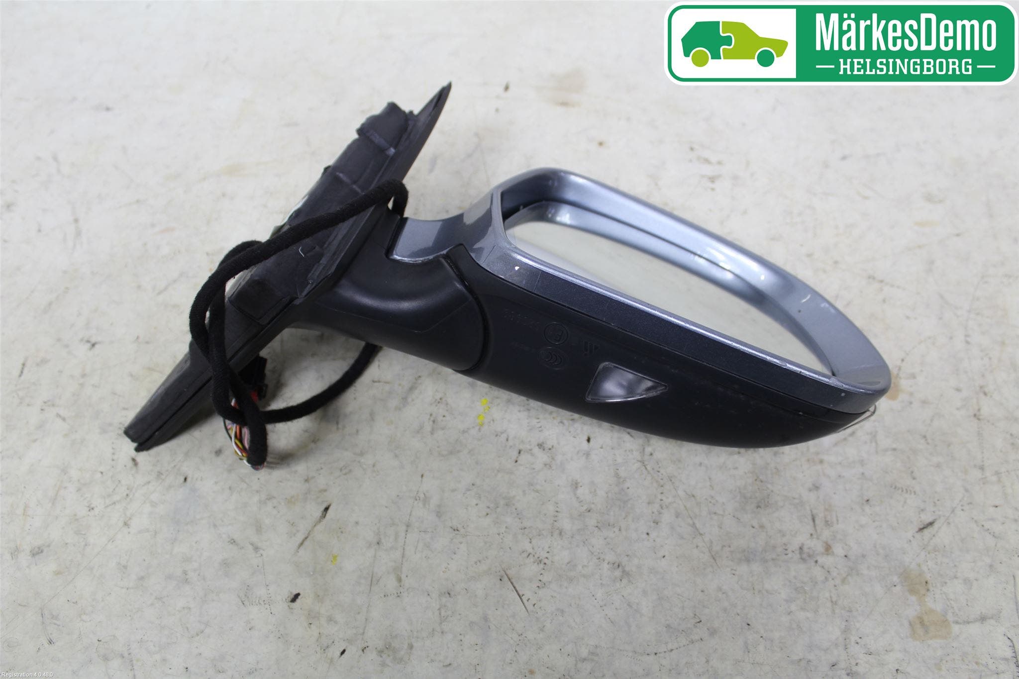 Skoda SUPERB 09-15 Spegel Yttre El Hö