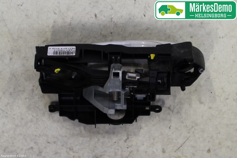 BMW 5 F10/F11/F18 09-17 Dörrhandtag Yttre Hö