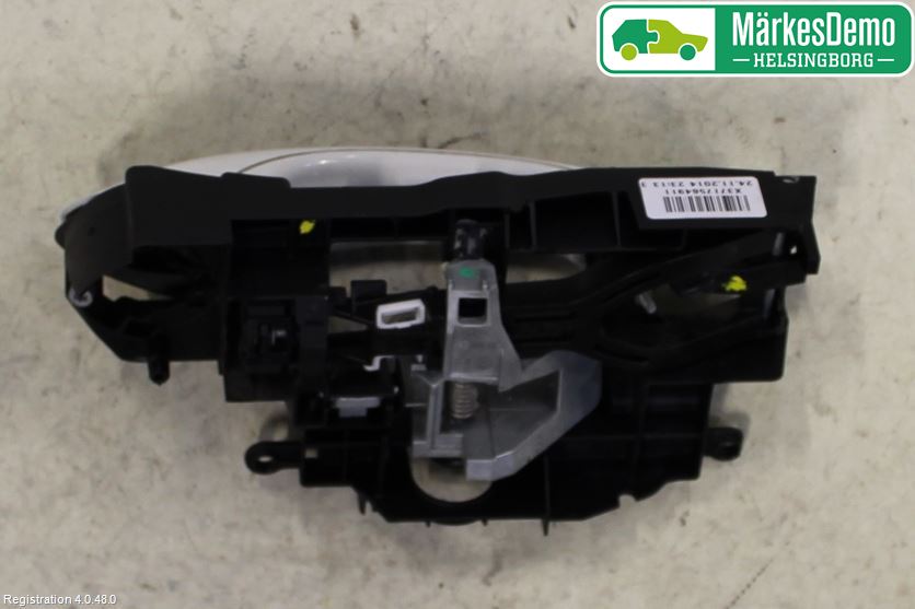 BMW 5 F10/F11/F18 09-17 Dörrhandtag Yttre Vä