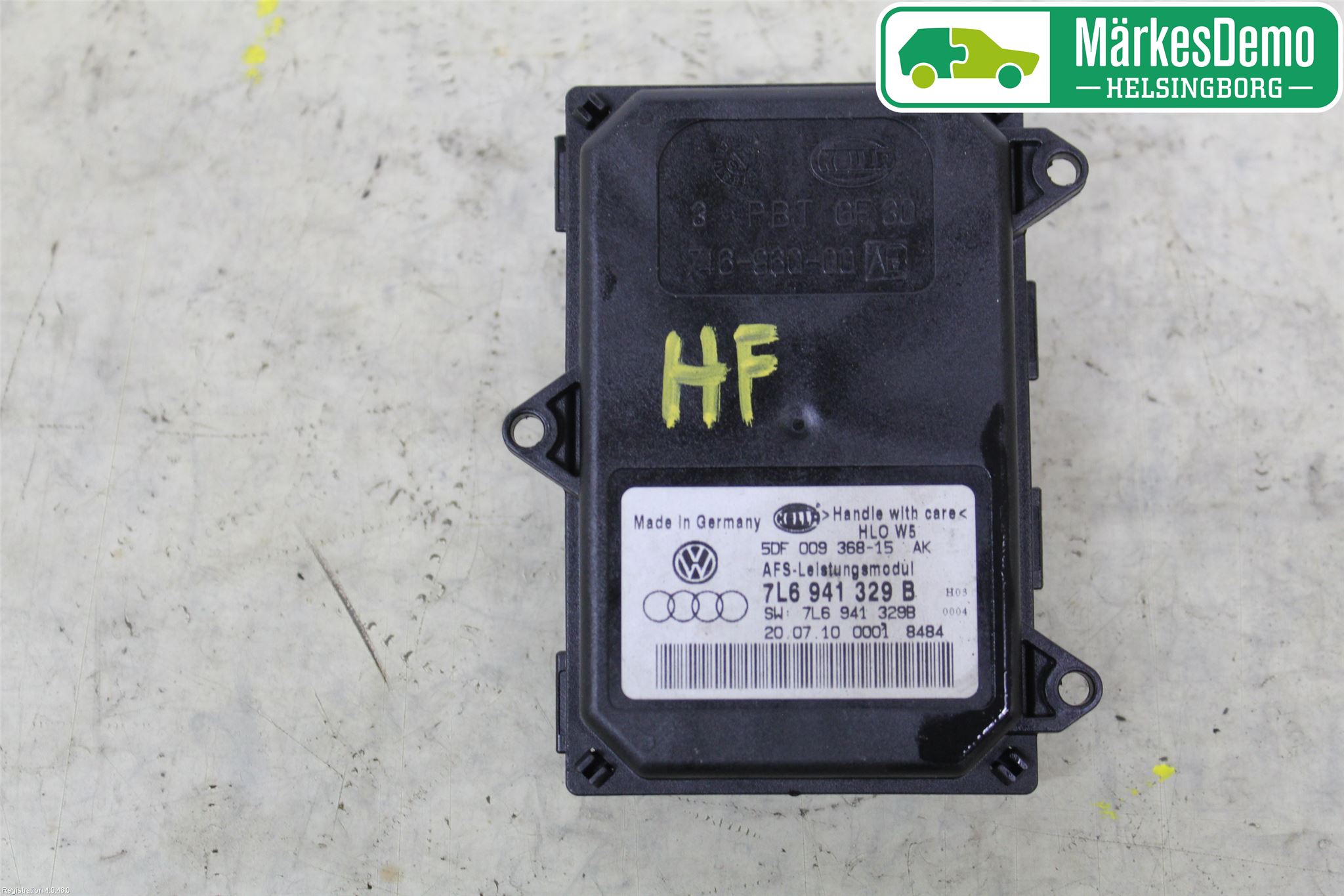 Skoda SUPERB 09-15 Styrenhet Strålkastare