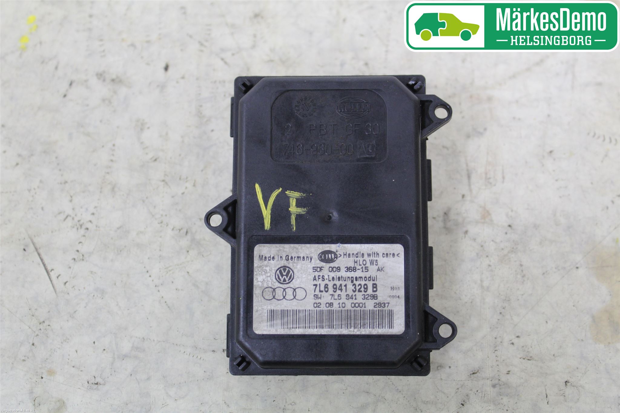 Skoda SUPERB 09-15 Styrenhet Strålkastare