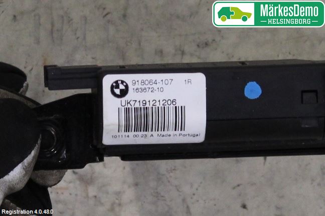 BMW 5 F10/F11/F18 09-17 Låskista Baklucka