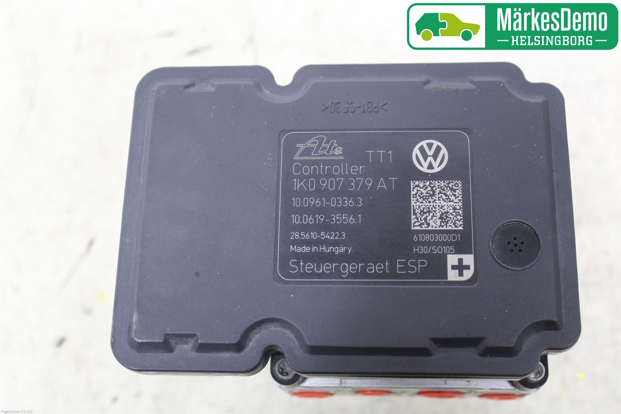 Skoda SUPERB 09-15 Abs Hydraulaggregat