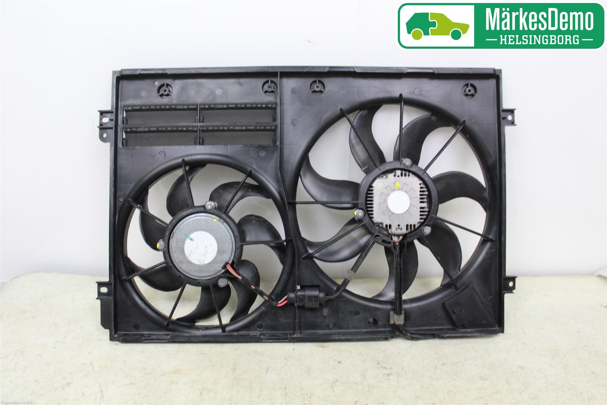 Skoda SUPERB 09-15 Kylfläkt El