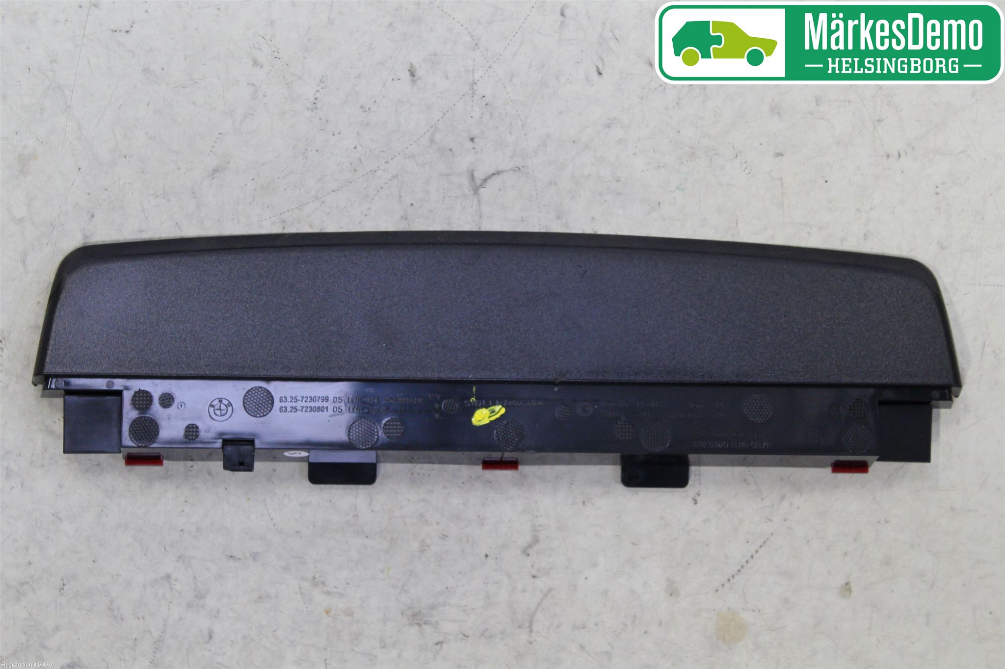 BMW 5 F10/F11/F18 09-17 Bromsljus Bakruta