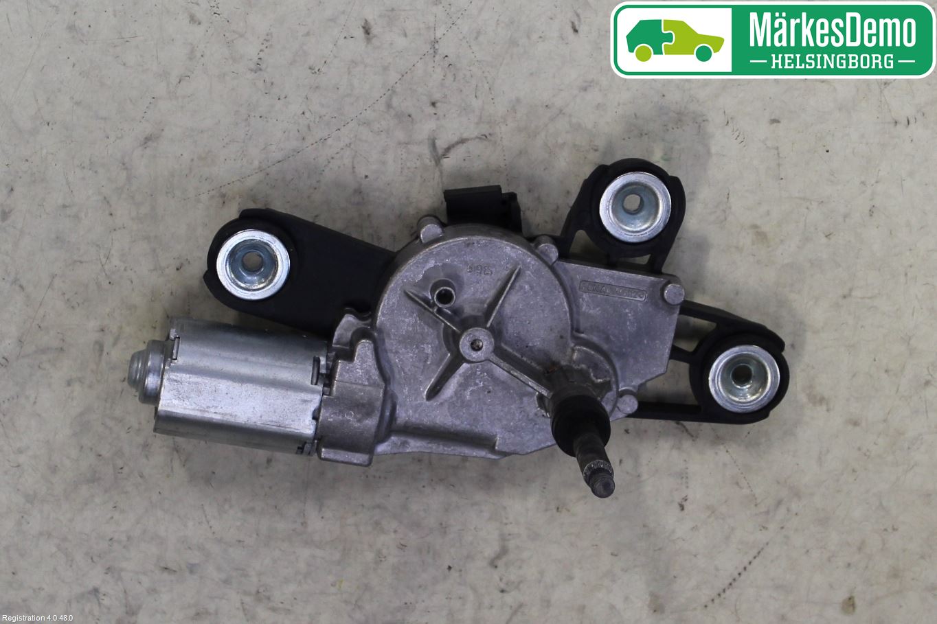 Ford FIESTA 13-17 Torkarmotor Baklucka