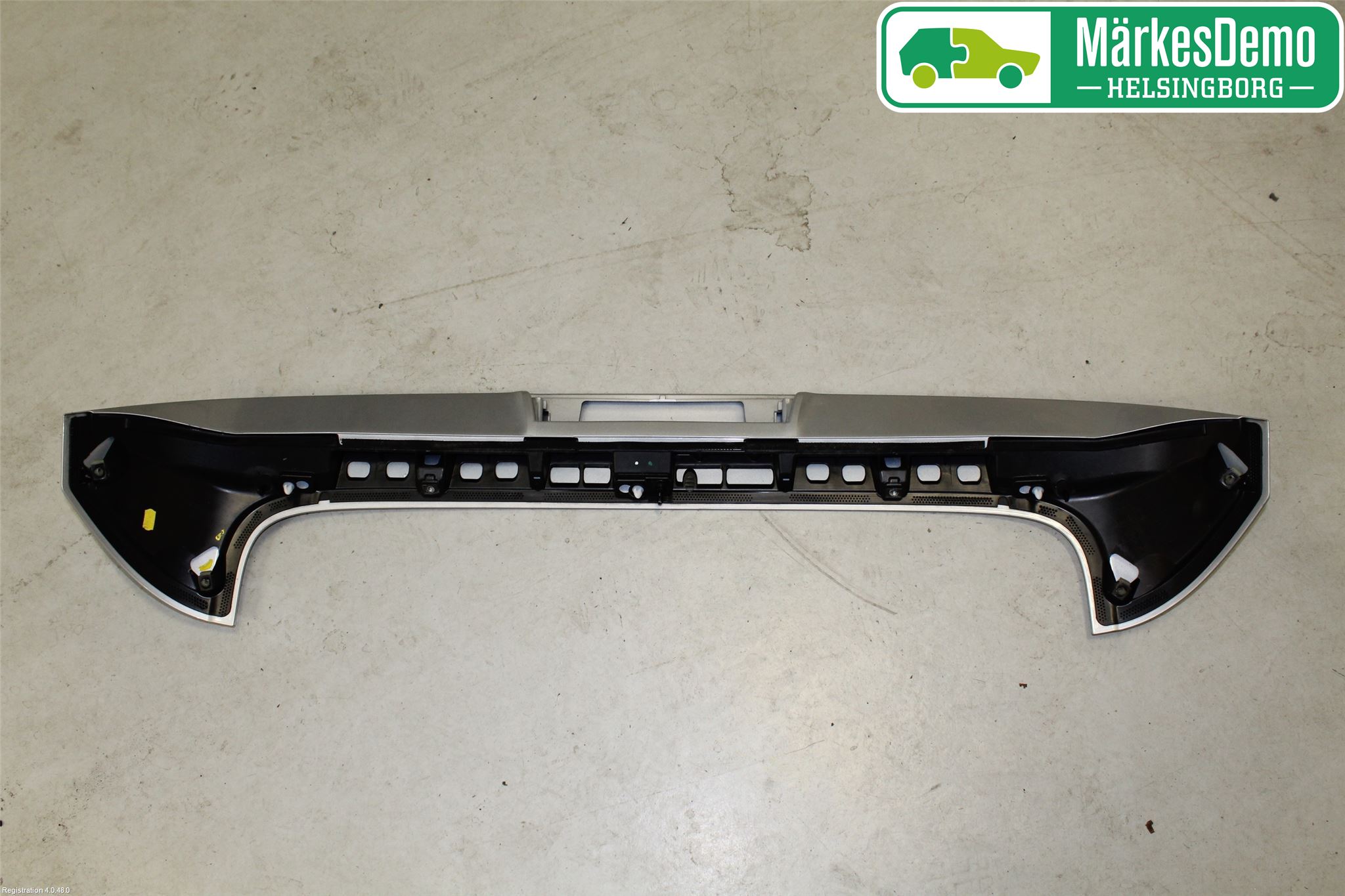 Ford FIESTA 13-17 Spoiler Baklucka