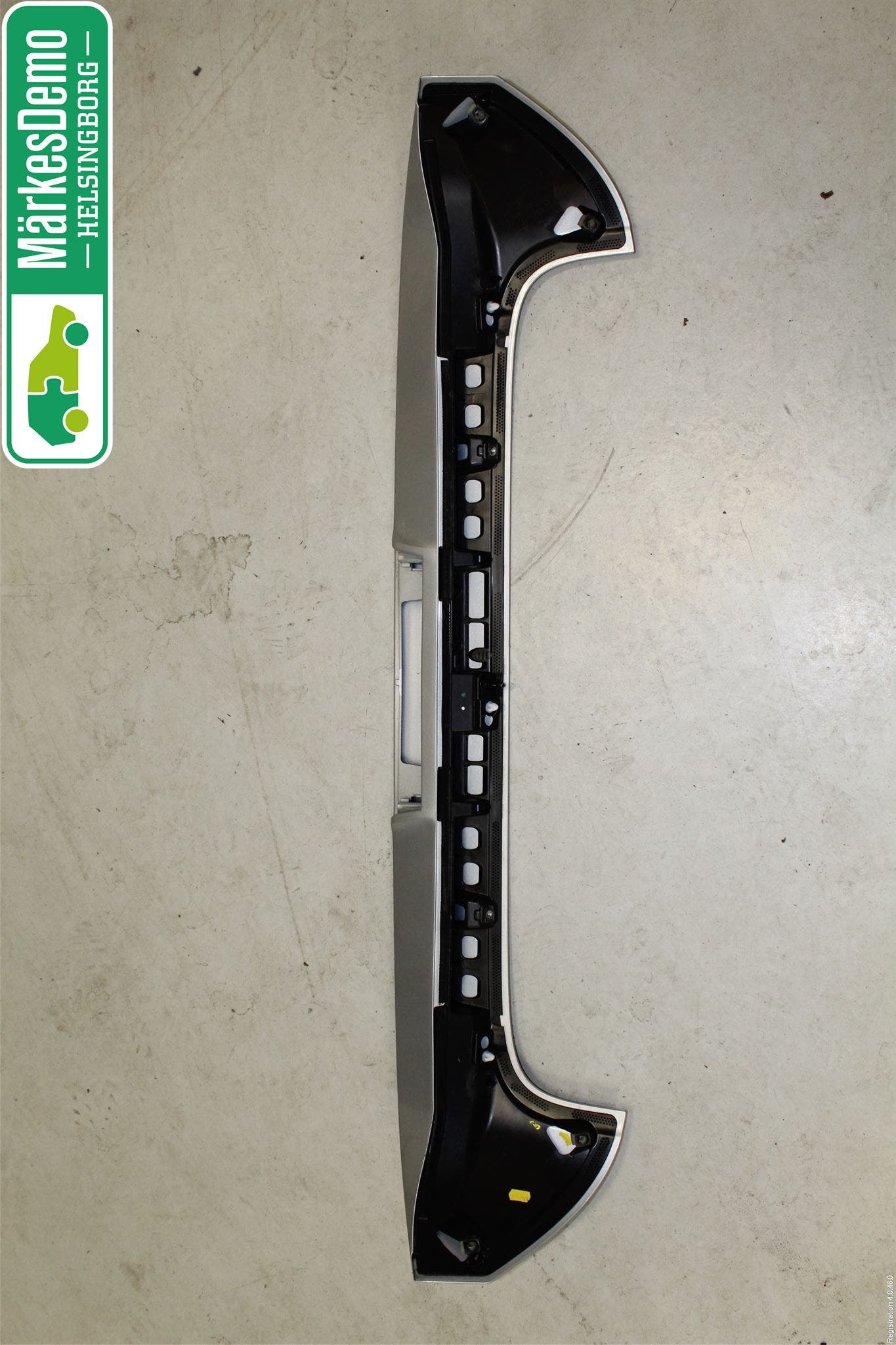 Ford FIESTA 13-17 Spoiler Baklucka