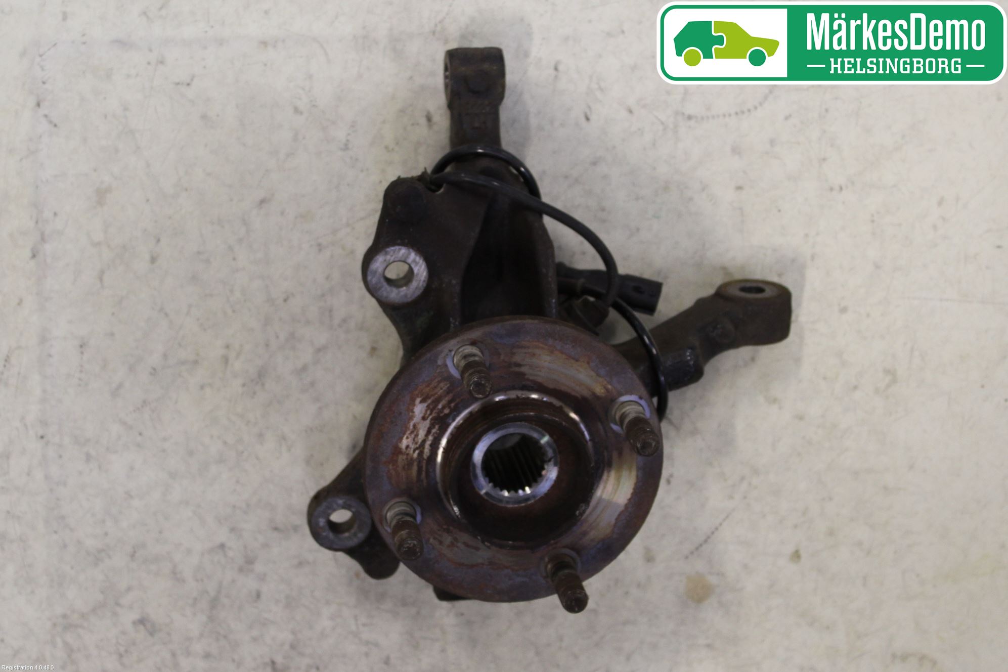 Ford FIESTA 13-17 Styrspindel Lagerhus Vä