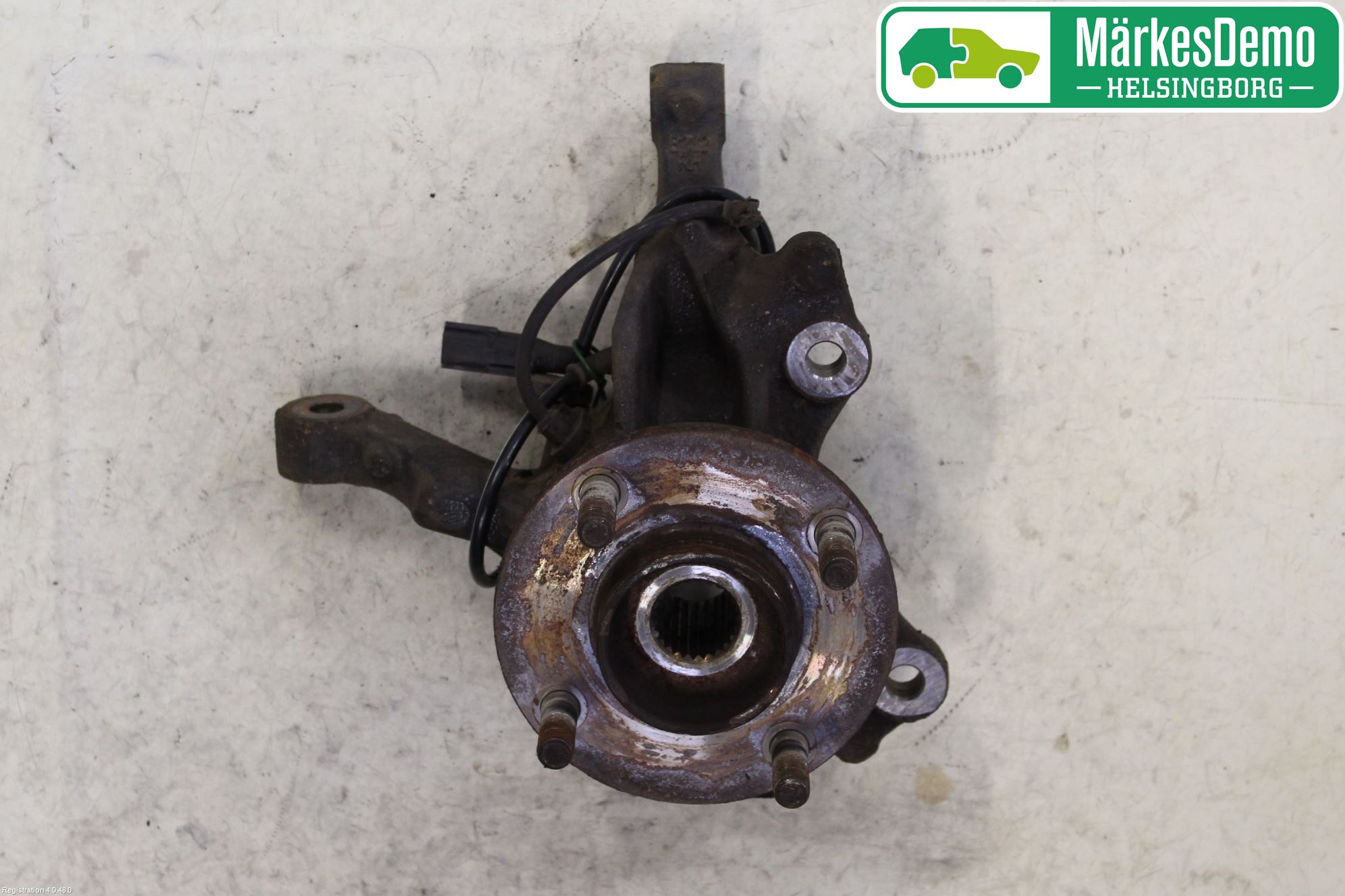 Ford FIESTA 13-17 Styrspindel Lagerhus Hö