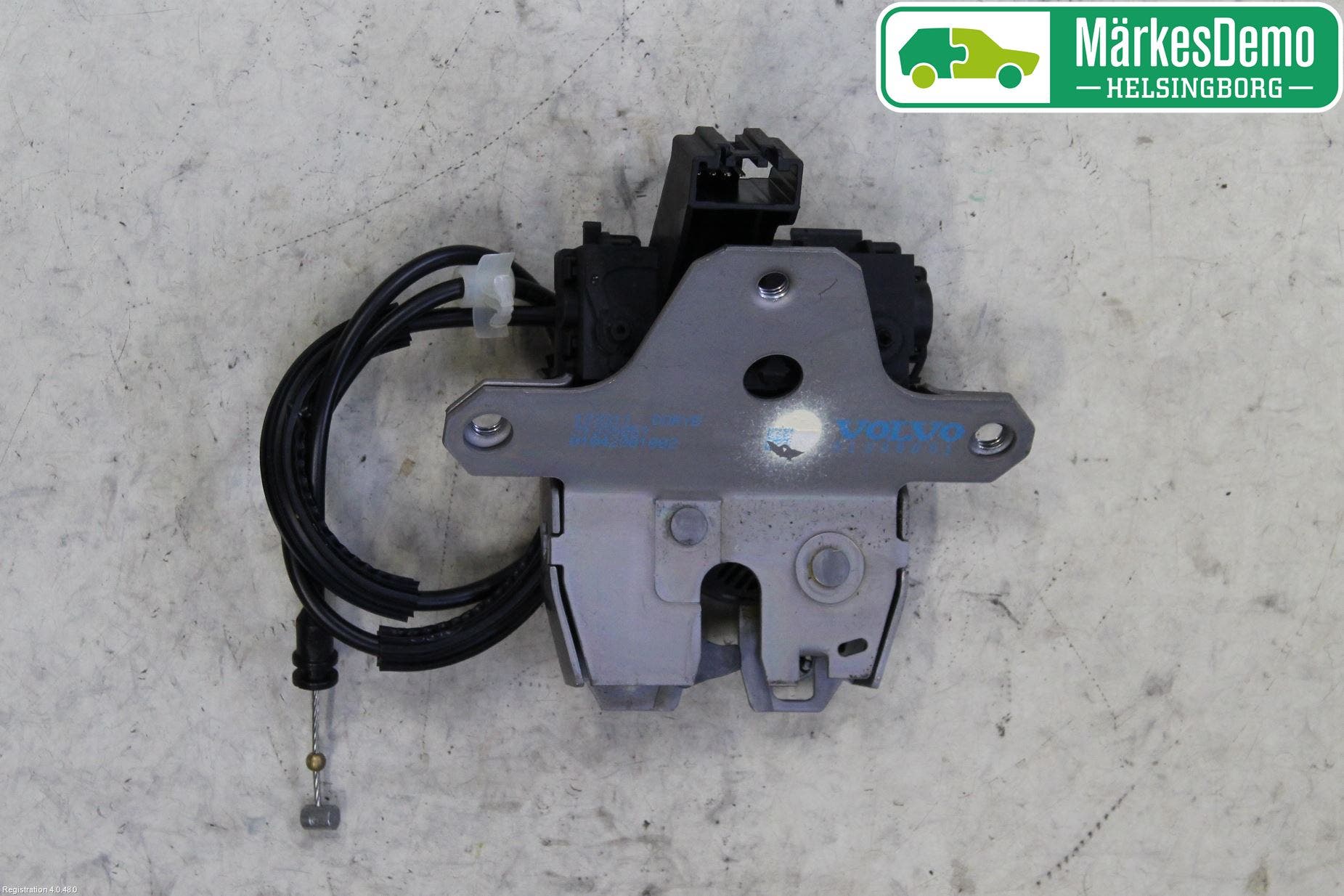 Volvo S60 11-13 Låskista Baklucka