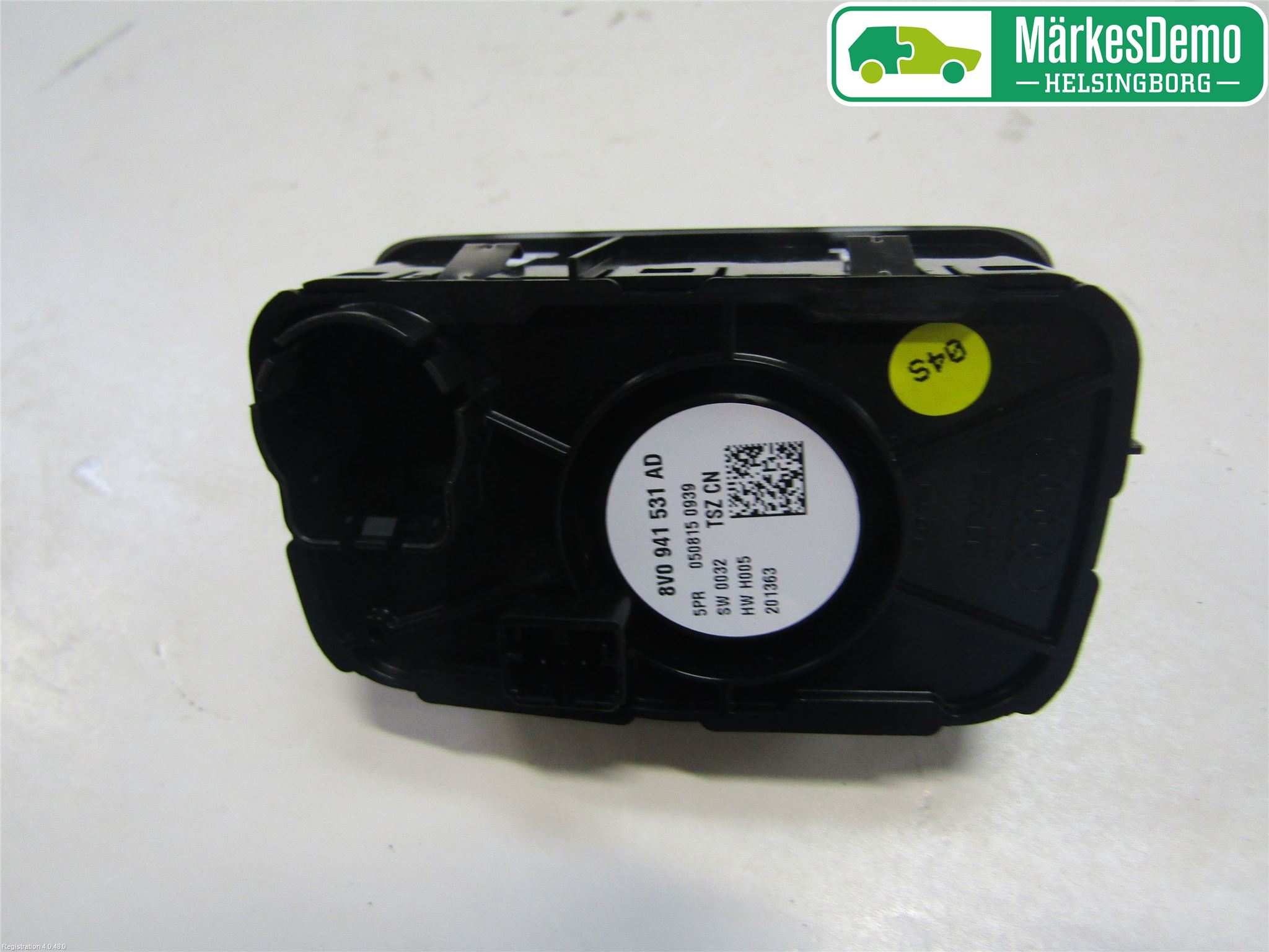 Audi A3/S3 8V 13-20 Strömställare Ljus