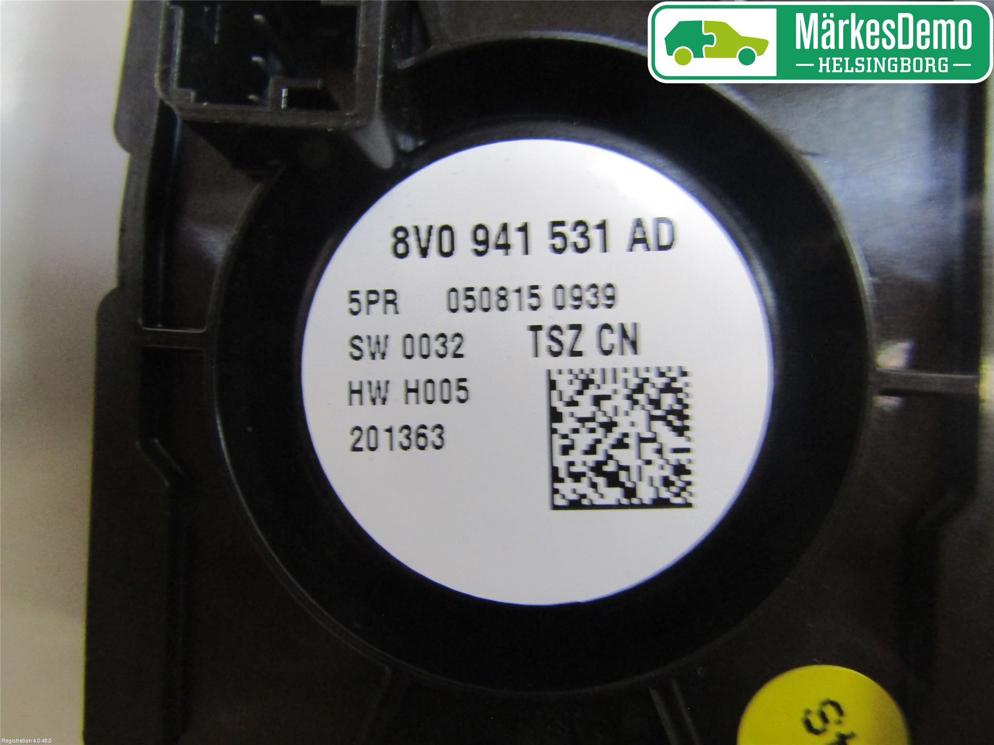 Audi A3/S3 8V 13-20 Strömställare Ljus