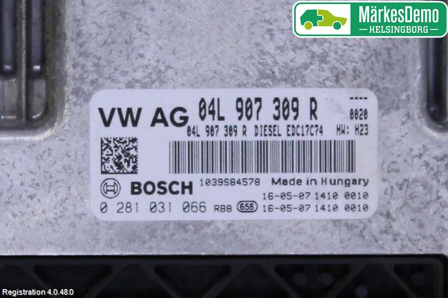 Audi A3/S3 8V 13-20 Styrenhet Inspump Diesel