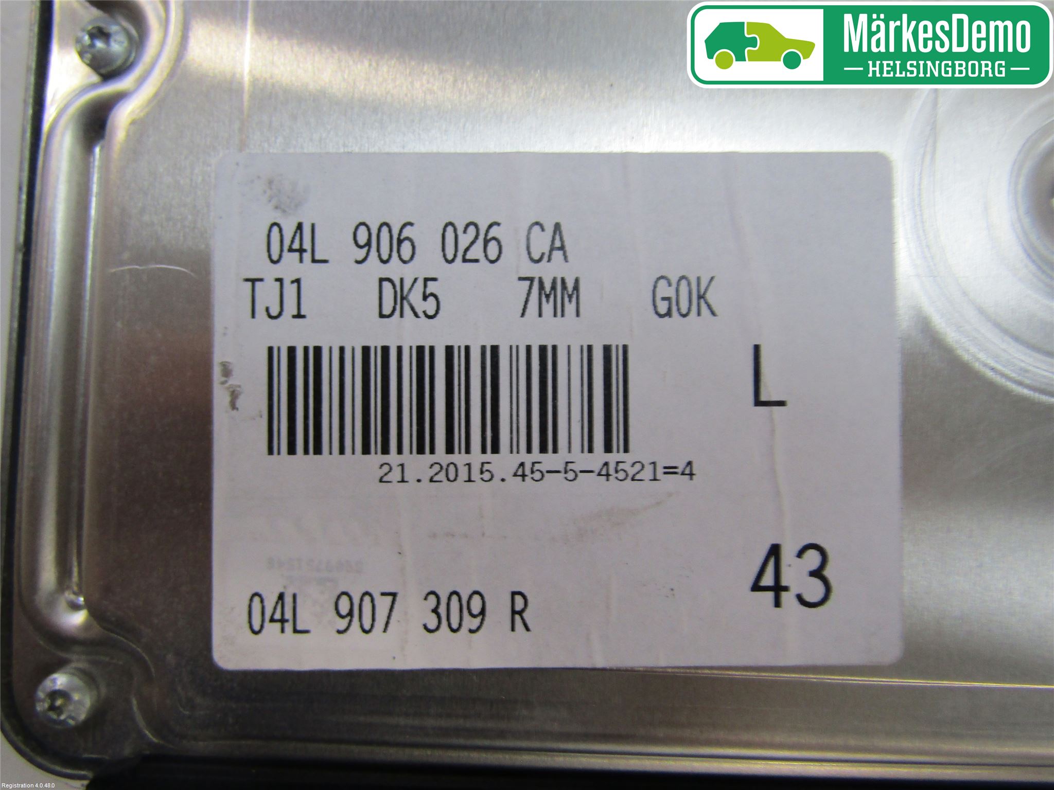 Audi A3/S3 8V 13-20 Styrenhet Inspump Diesel