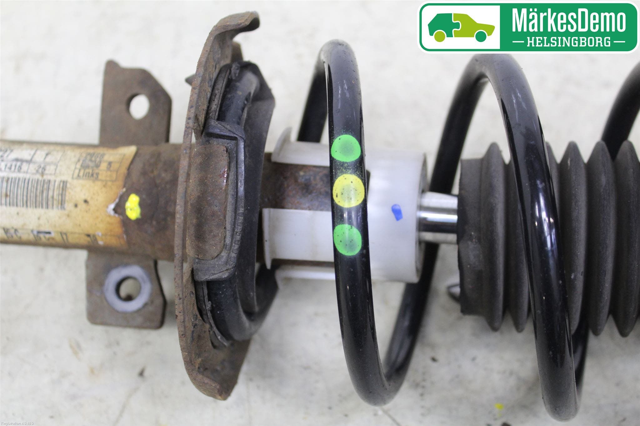 Ford FIESTA 13-17 Fjäderben Fram Höger