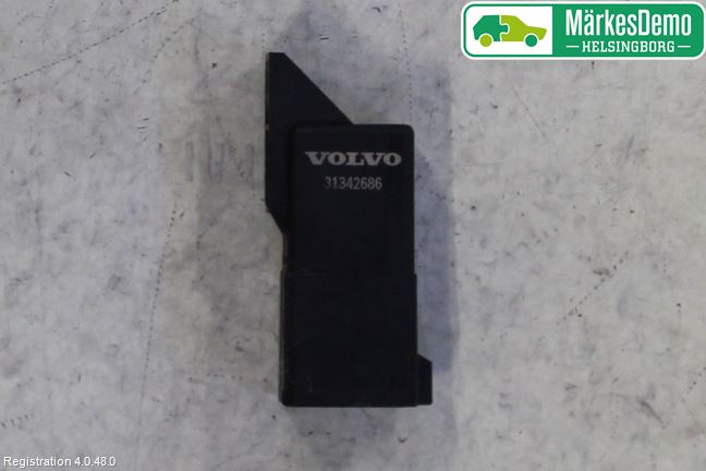 Volvo XC60 09-13 Relä Glödning Diesel