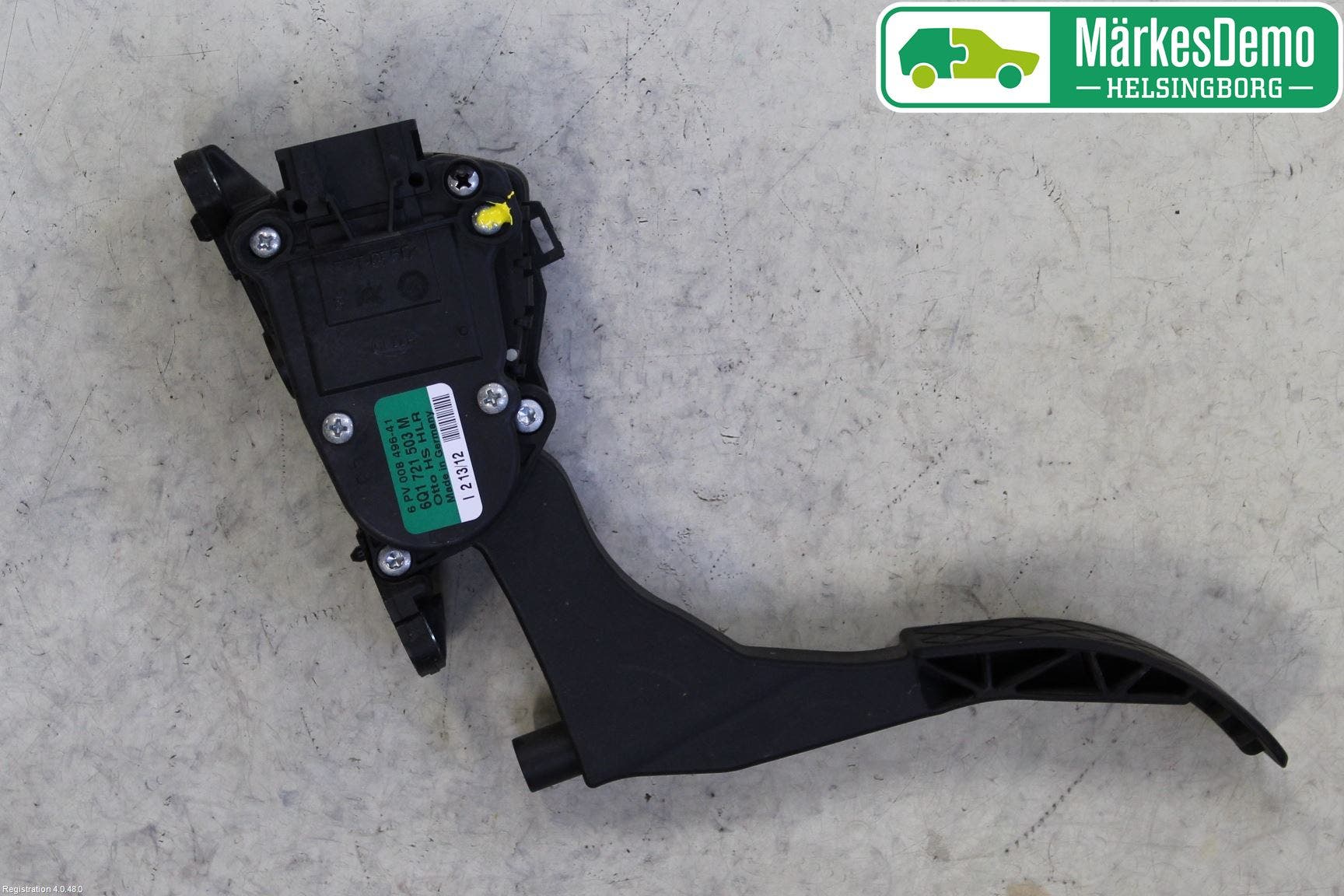 Skoda FABIA 07-14 Gaspedal