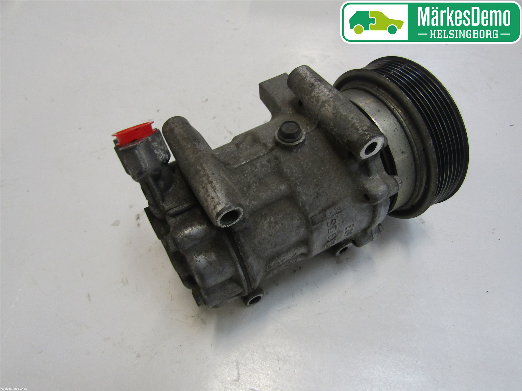 Renault MODUS Ac Kompressor