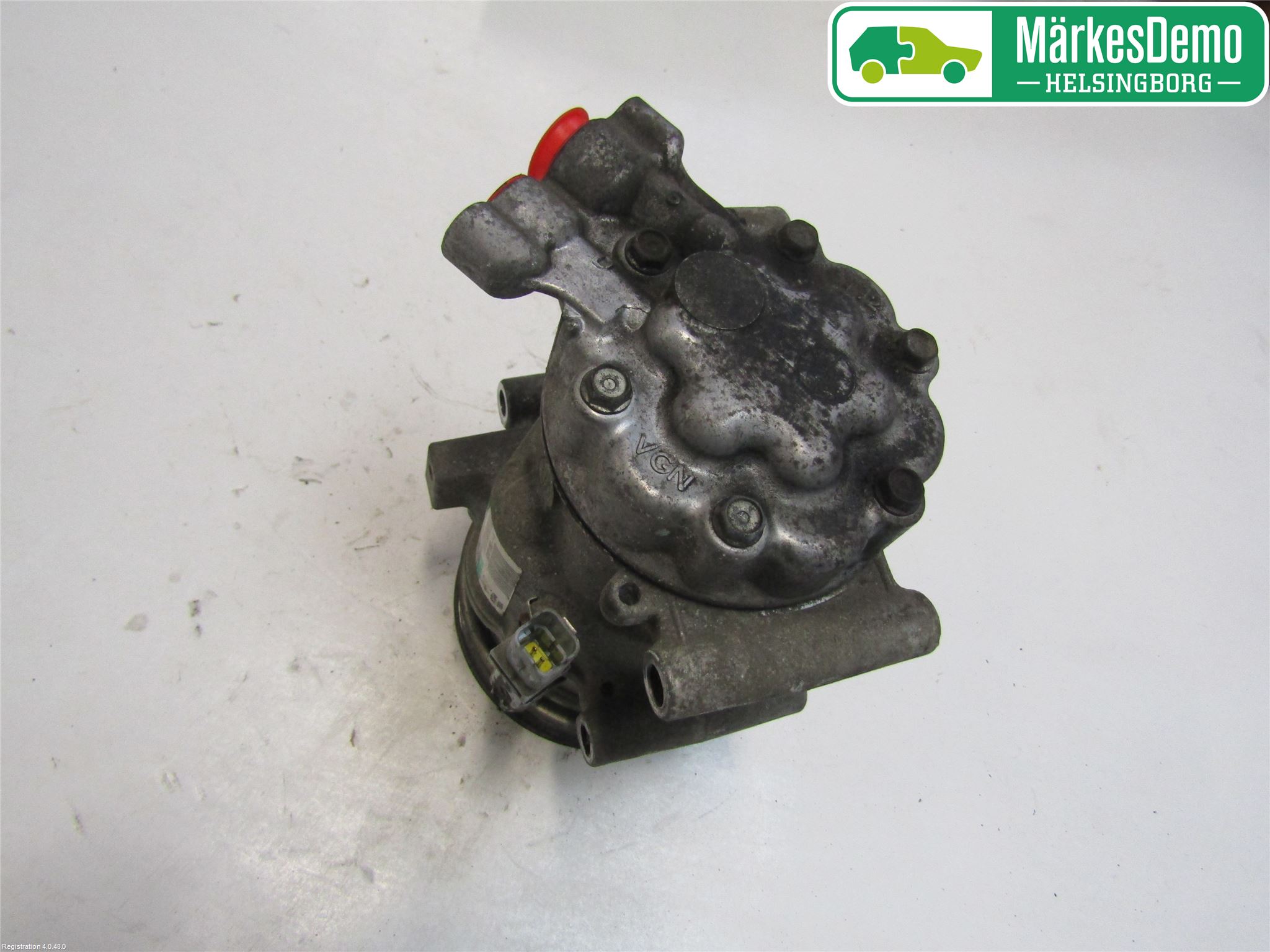 Renault MODUS Ac Kompressor