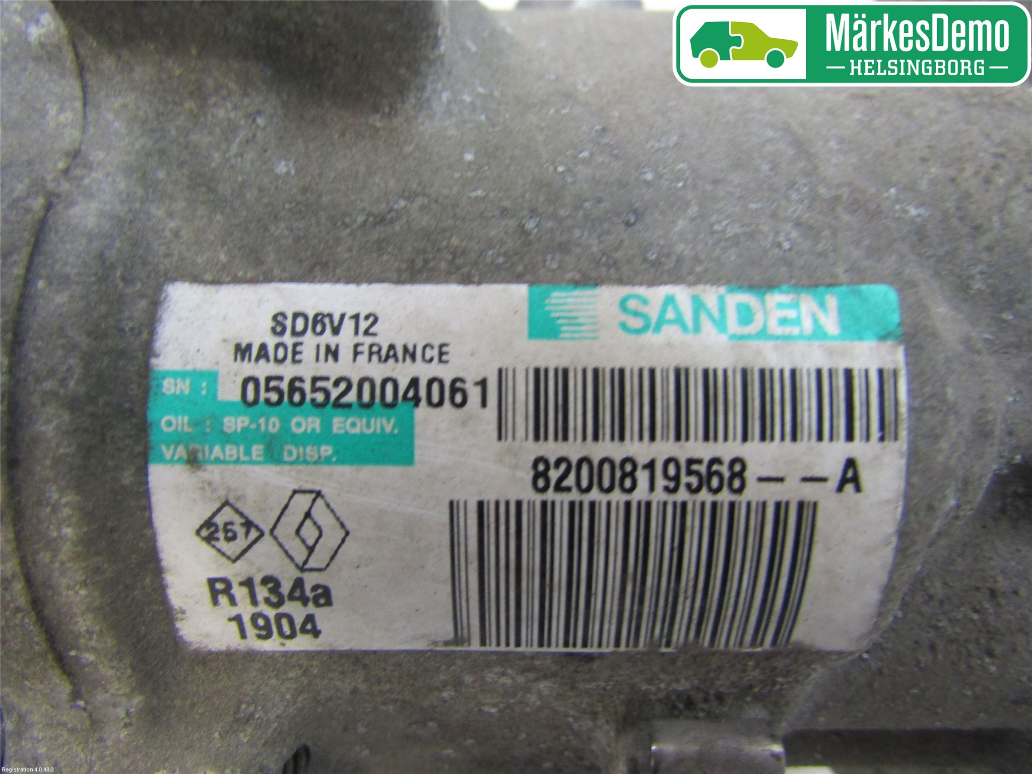 Renault MODUS Ac Kompressor