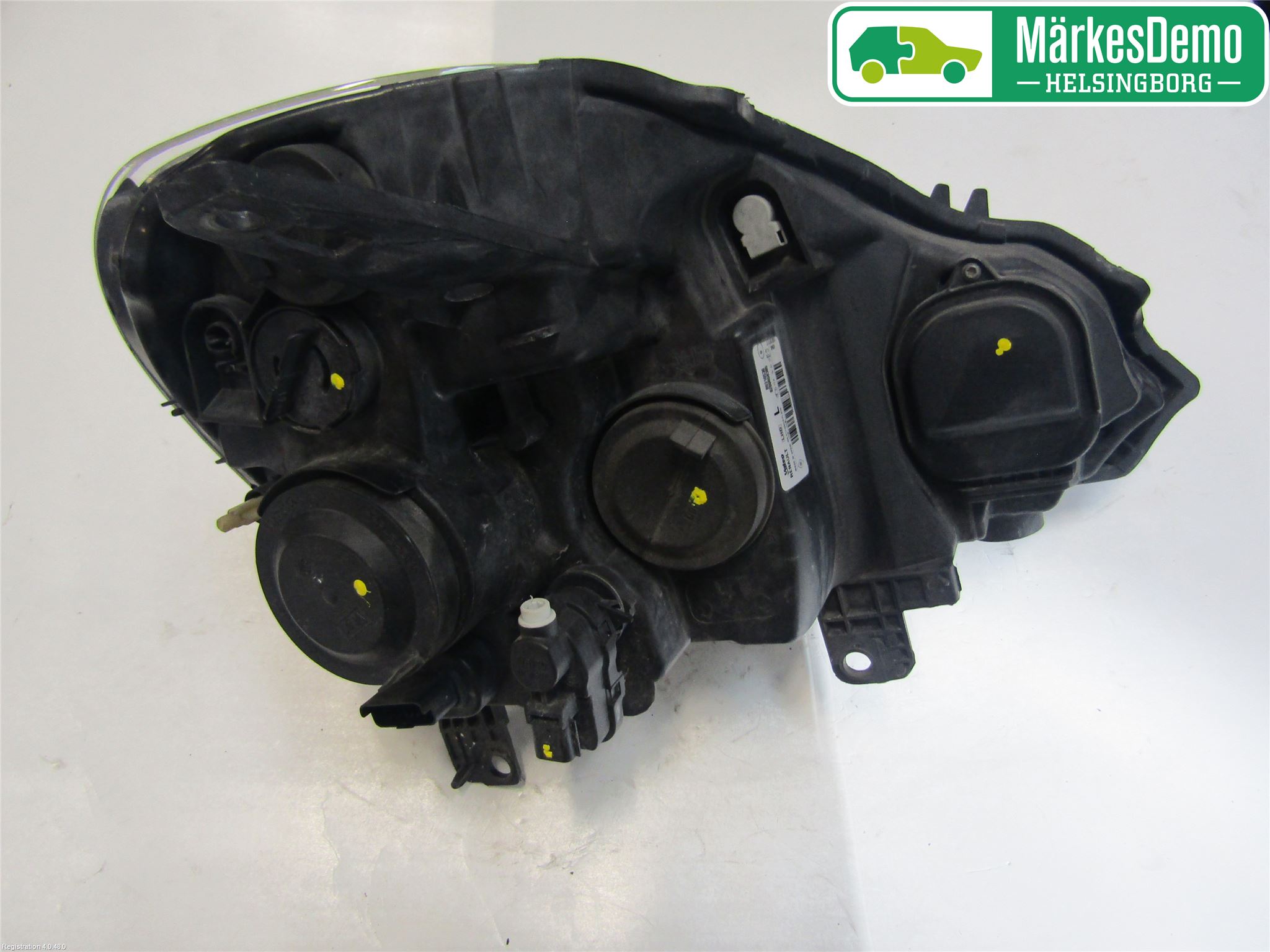 Renault MODUS Strålkastare Vänster