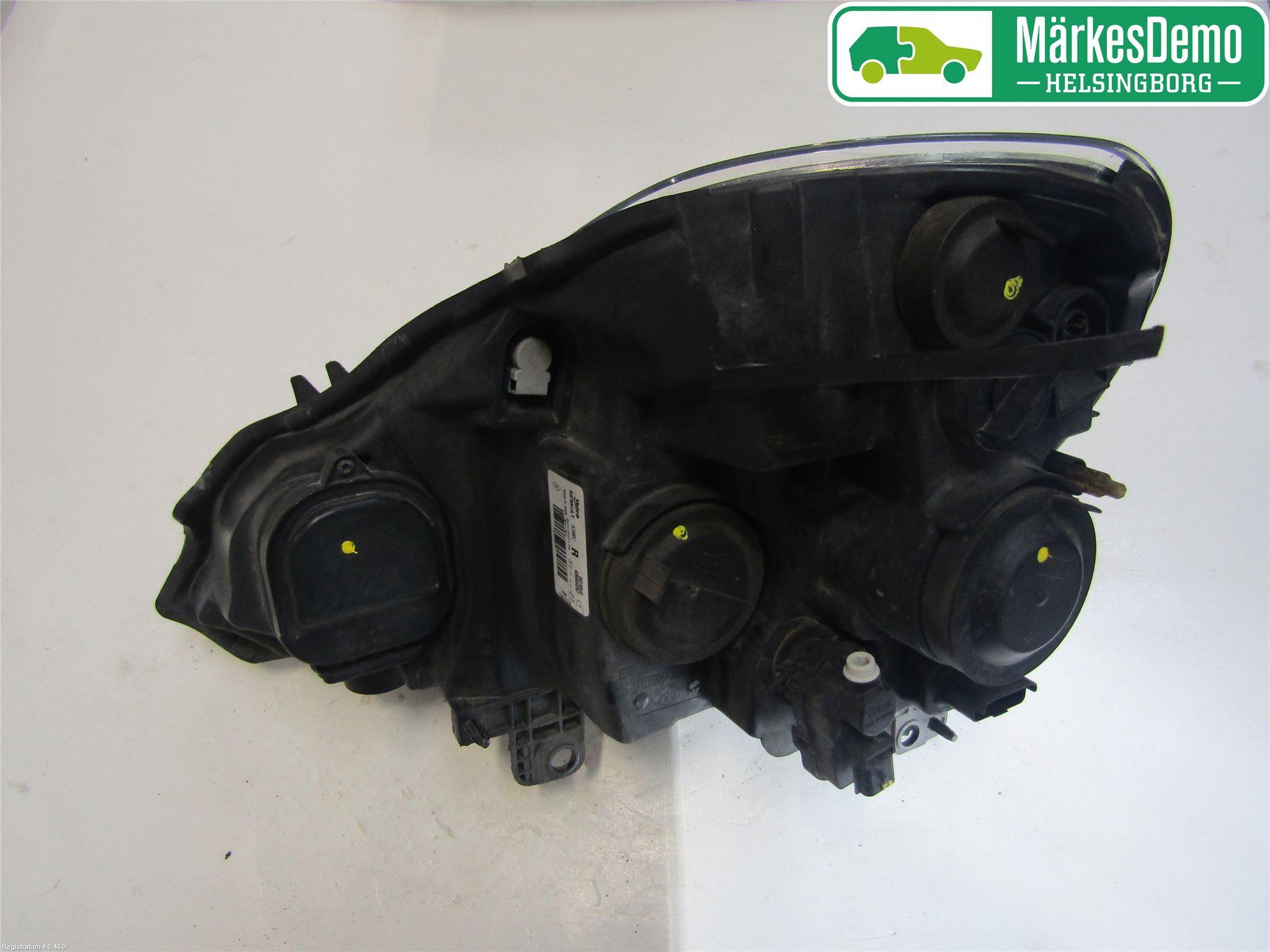 Renault MODUS Strålkastare Höger