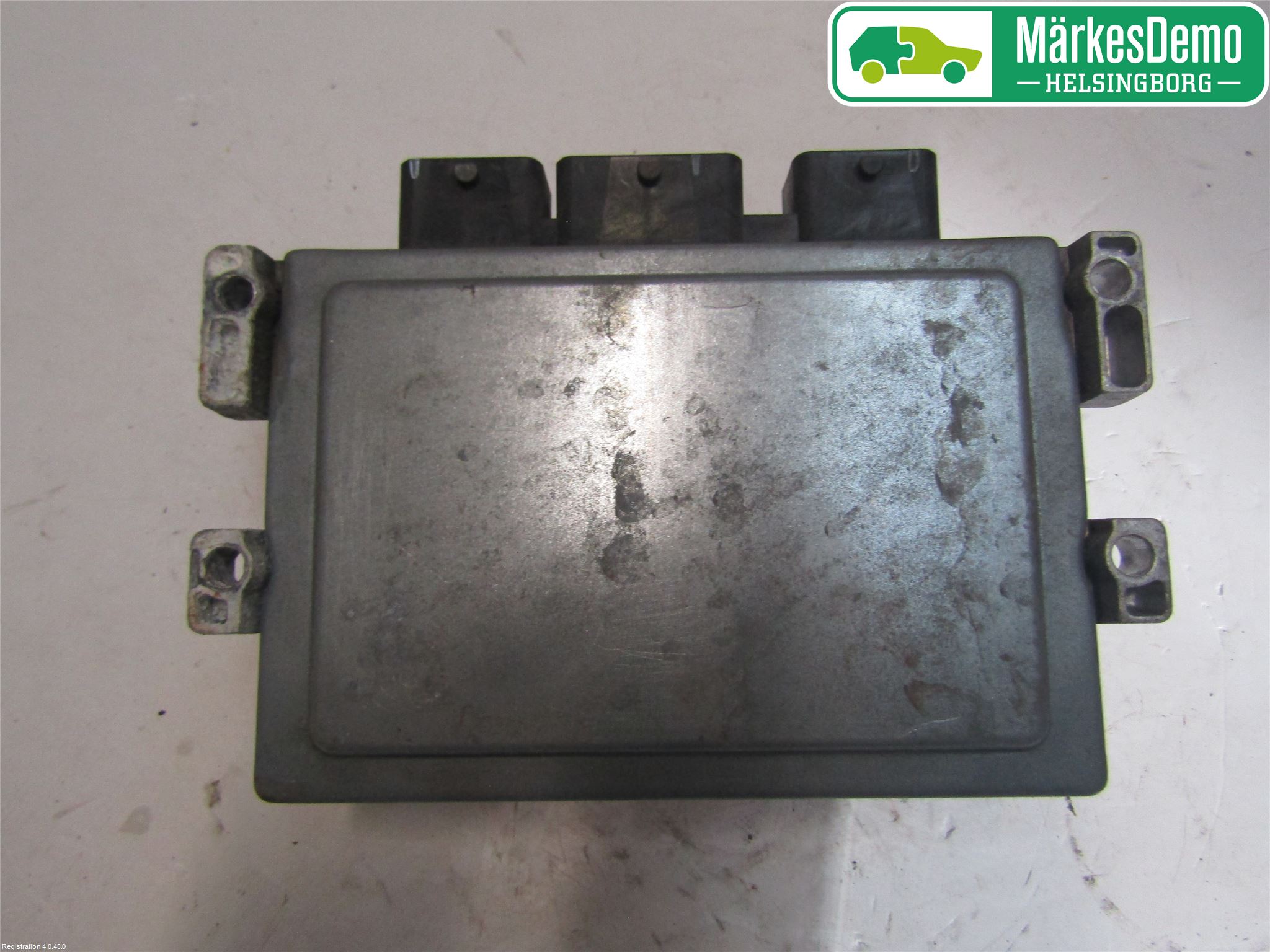 Renault MODUS Styrenhet Insprut Bensin