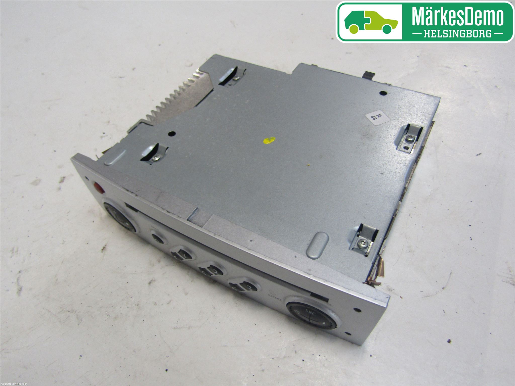 Renault MODUS Cd Radio - Multimediapanel