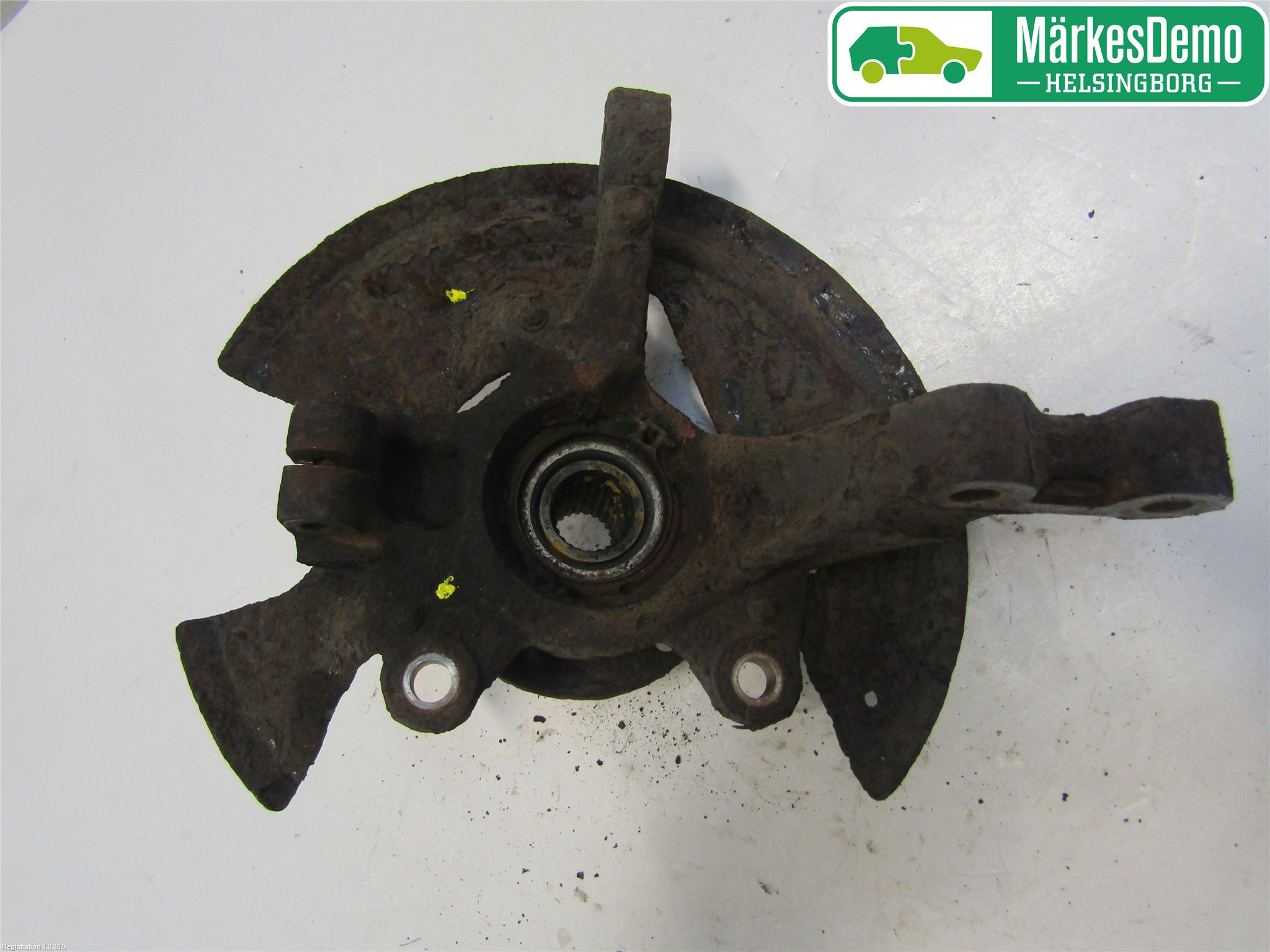 Renault MODUS Styrspindel Lagerhus Vä