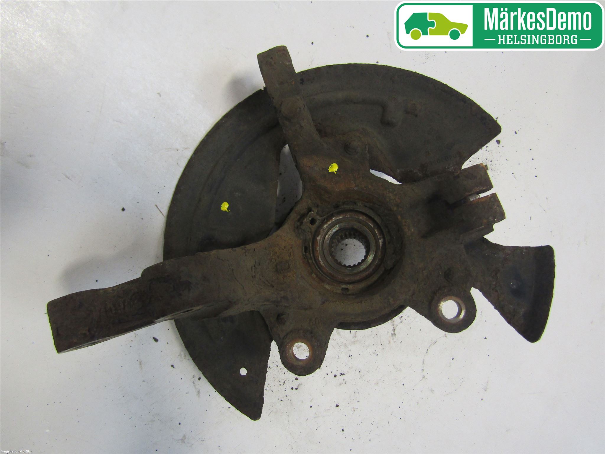 Renault MODUS Styrspindel Lagerhus Hö